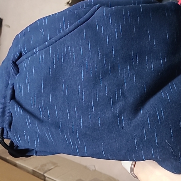 Warm Fleece Lined Cotton Sweatpants - Picture 9 of 10